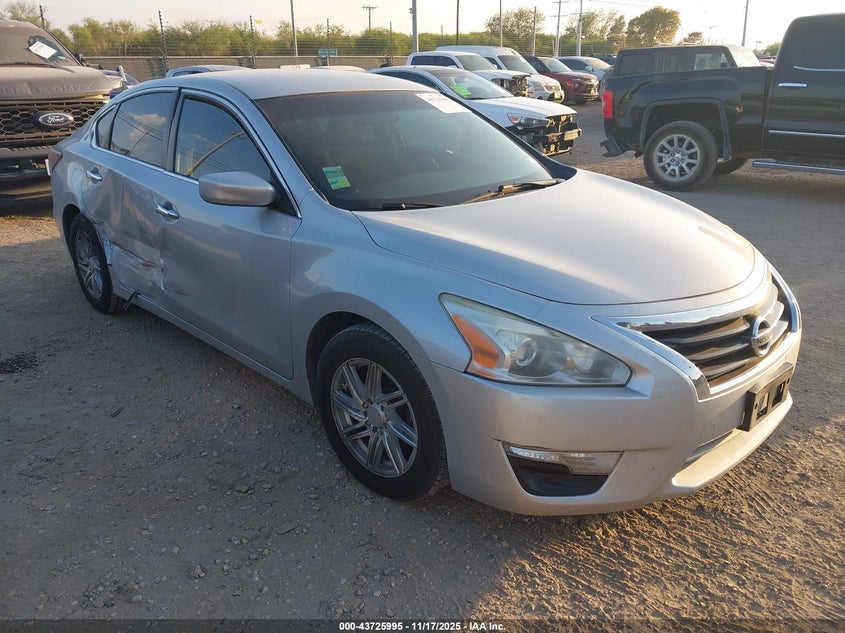 NISSAN ALTIMA 2.5/2.5 S/2.5 SL/2.5 SV