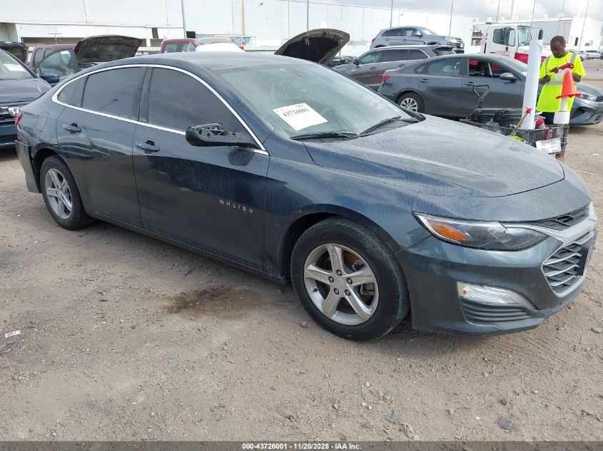 CHEVROLET MALIBU 1LS