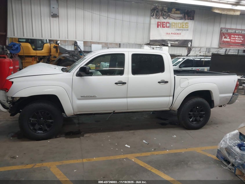 5TEJU62N75Z087228 2005 TOYOTA TACOMA photo no. 14