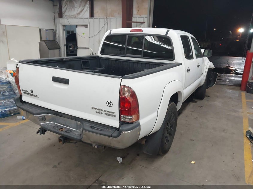 5TEJU62N75Z087228 2005 TOYOTA TACOMA photo no. 4
