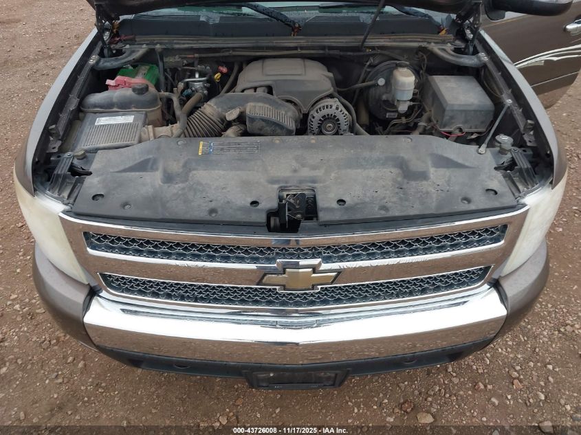 2008 Chevrolet Silverado 1500 Lt1 VIN: 2GCEK13M881167758 Lot: 43726008