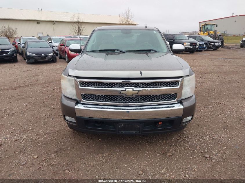 2008 Chevrolet Silverado 1500 Lt1 VIN: 2GCEK13M881167758 Lot: 43726008