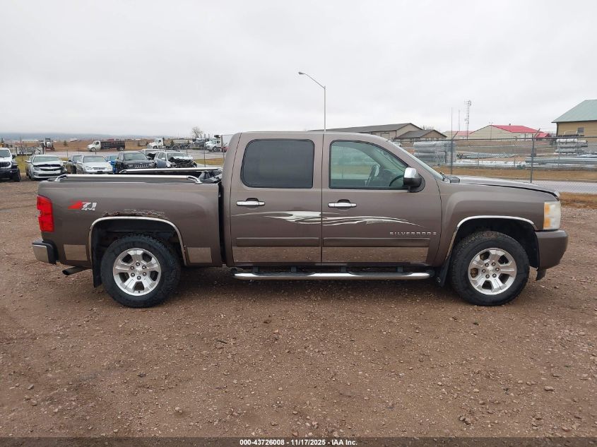 2008 Chevrolet Silverado 1500 Lt1 VIN: 2GCEK13M881167758 Lot: 43726008