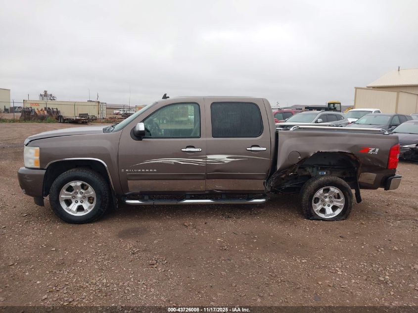2008 Chevrolet Silverado 1500 Lt1 VIN: 2GCEK13M881167758 Lot: 43726008