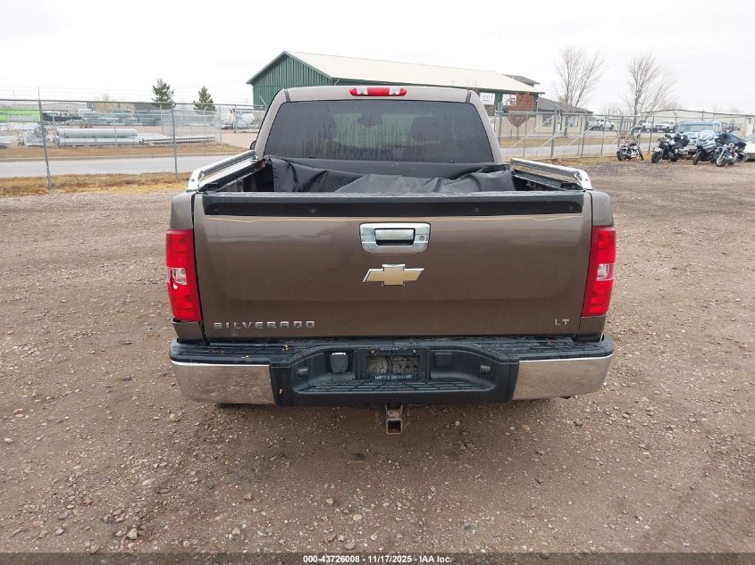 2008 Chevrolet Silverado 1500 Lt1 VIN: 2GCEK13M881167758 Lot: 43726008