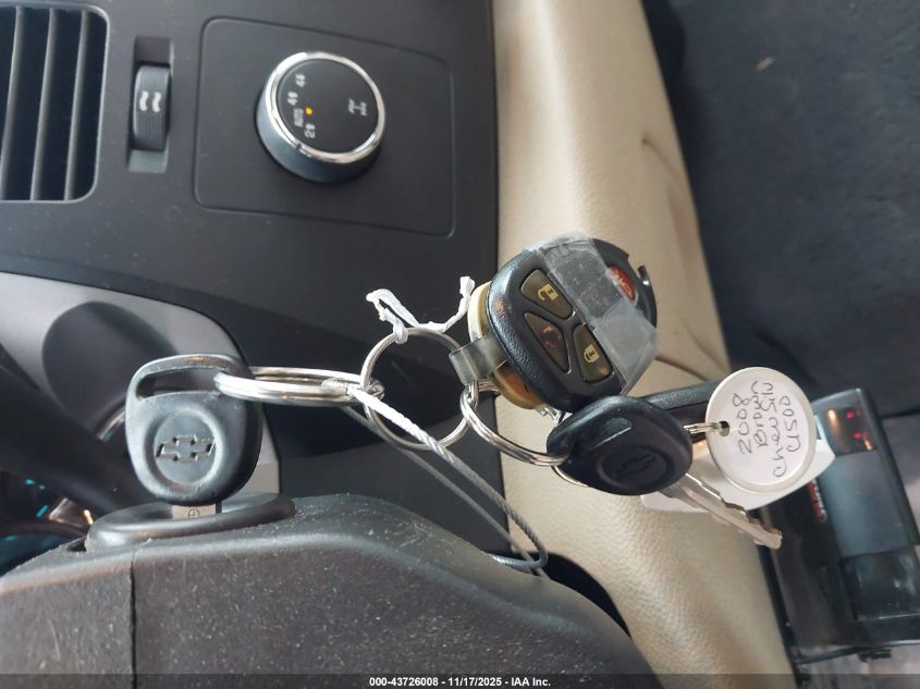 2008 Chevrolet Silverado 1500 Lt1 VIN: 2GCEK13M881167758 Lot: 43726008