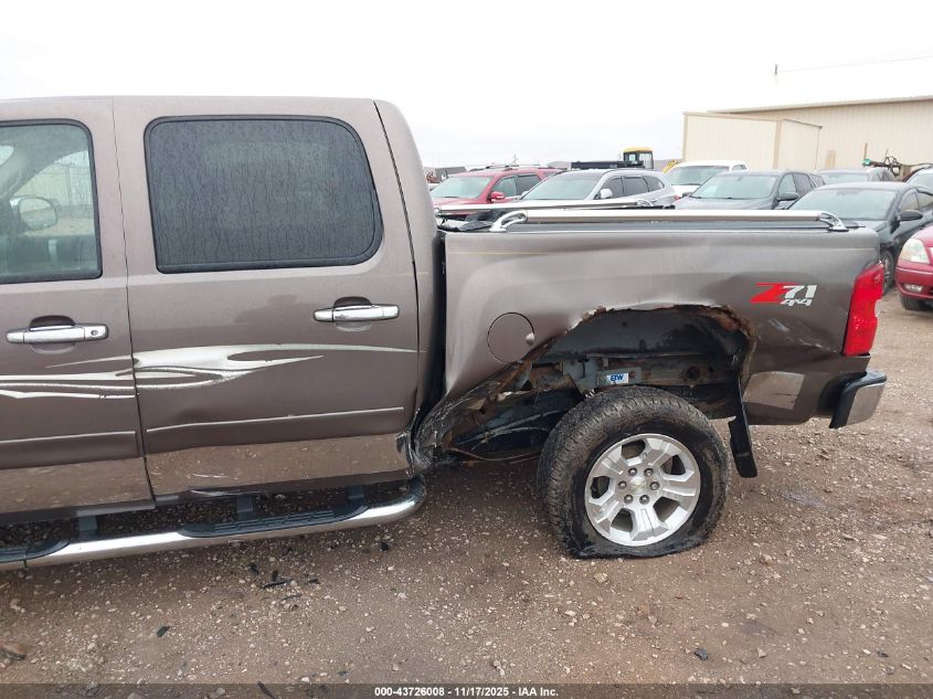 2008 Chevrolet Silverado 1500 Lt1 VIN: 2GCEK13M881167758 Lot: 43726008