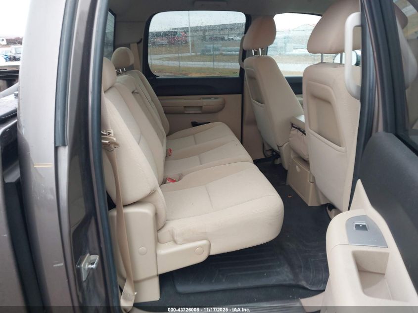 2008 Chevrolet Silverado 1500 Lt1 VIN: 2GCEK13M881167758 Lot: 43726008