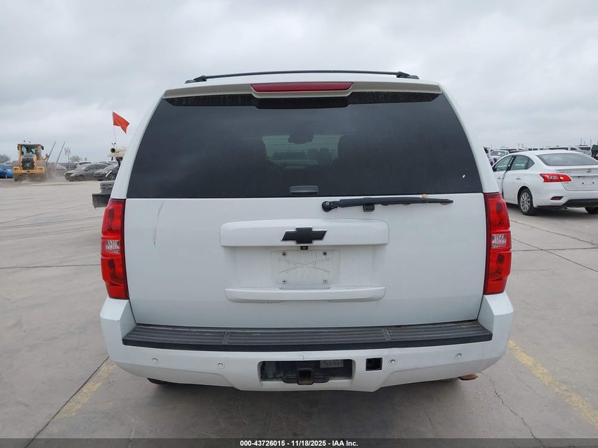 2009 Chevrolet Tahoe Lt1 VIN: 1GNFC23J59R150820 Lot: 43726015