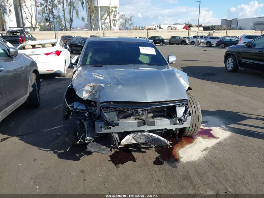 2023 Cadillac Ct4-V Blackwing VIN: 1G6DL5RP6P0460170 Lot: 43726019