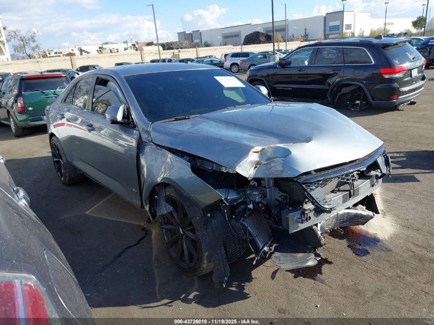 2023 Cadillac Ct4-V Blackwing VIN: 1G6DL5RP6P0460170 Lot: 43726019