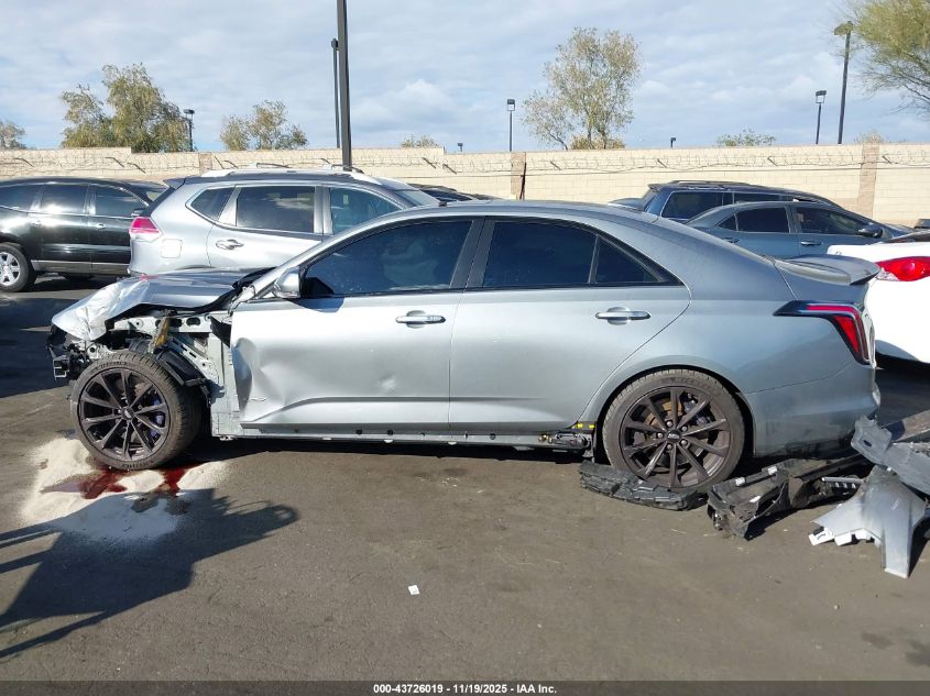 2023 Cadillac Ct4-V Blackwing VIN: 1G6DL5RP6P0460170 Lot: 43726019