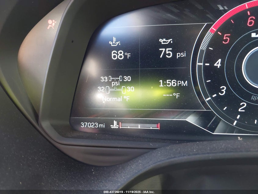 2023 Cadillac Ct4-V Blackwing VIN: 1G6DL5RP6P0460170 Lot: 43726019