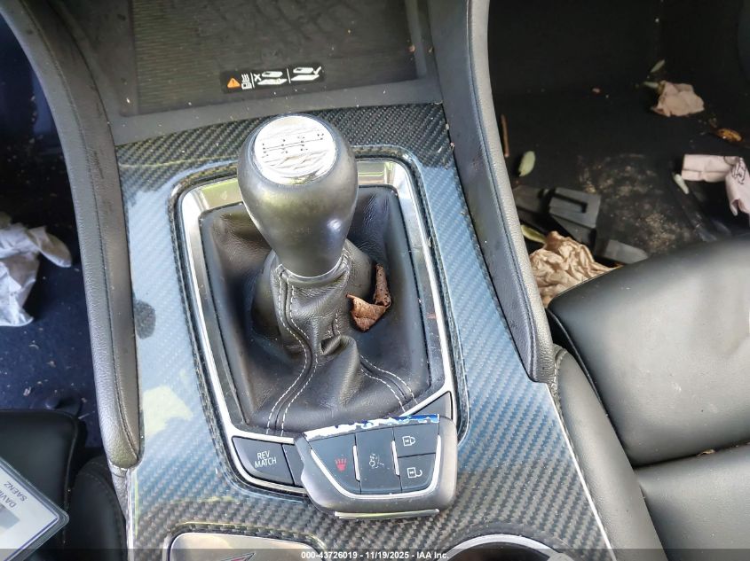 2023 Cadillac Ct4-V Blackwing VIN: 1G6DL5RP6P0460170 Lot: 43726019