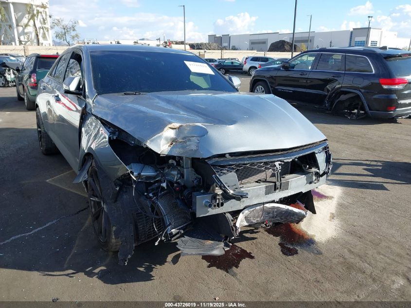 2023 Cadillac Ct4-V Blackwing VIN: 1G6DL5RP6P0460170 Lot: 43726019