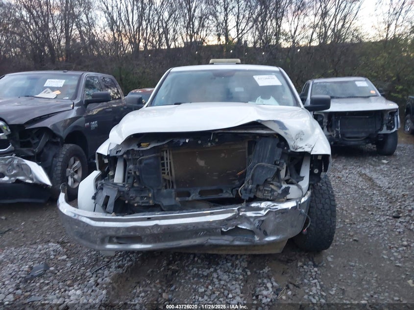 2020 Ram 1500 Classic Tradesman 4X4 5'7 Box VIN: 1C6RR7KT9LS154378 Lot: 43726020