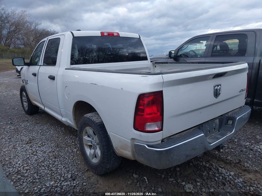 2020 Ram 1500 Classic Tradesman 4X4 5'7 Box VIN: 1C6RR7KT9LS154378 Lot: 43726020