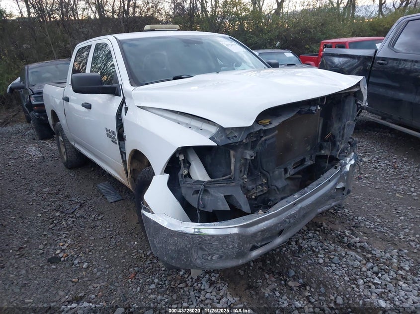 2020 Ram 1500 Classic Tradesman 4X4 5'7 Box VIN: 1C6RR7KT9LS154378 Lot: 43726020