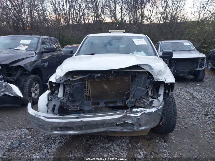 2020 Ram 1500 Classic Tradesman 4X4 5'7 Box VIN: 1C6RR7KT9LS154378 Lot: 43726020