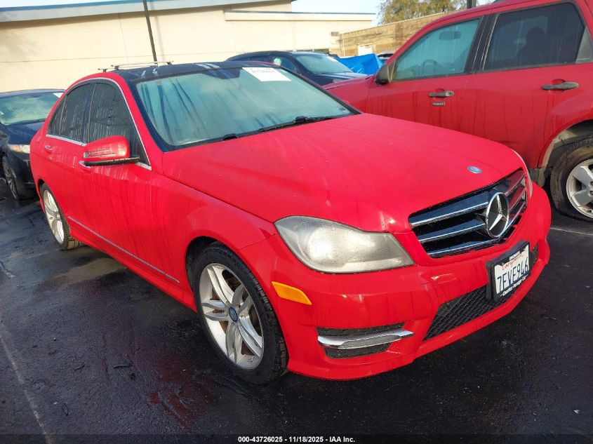 MERCEDES-BENZ C-CLASS SPORT