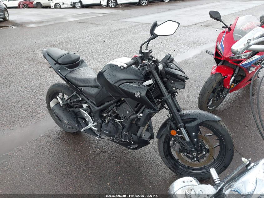 2023 Yamaha Mt-03