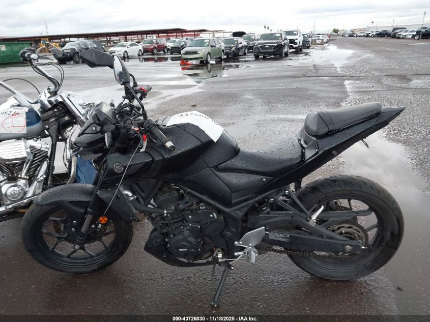2023 Yamaha Mt-03 VIN: MH3RH20Y6PK009674 Lot: 43726030