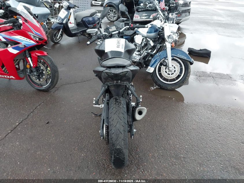 2023 Yamaha Mt-03 VIN: MH3RH20Y6PK009674 Lot: 43726030