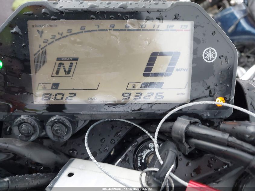 2023 Yamaha Mt-03 VIN: MH3RH20Y6PK009674 Lot: 43726030