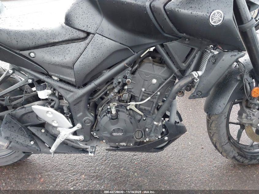 2023 Yamaha Mt-03 VIN: MH3RH20Y6PK009674 Lot: 43726030
