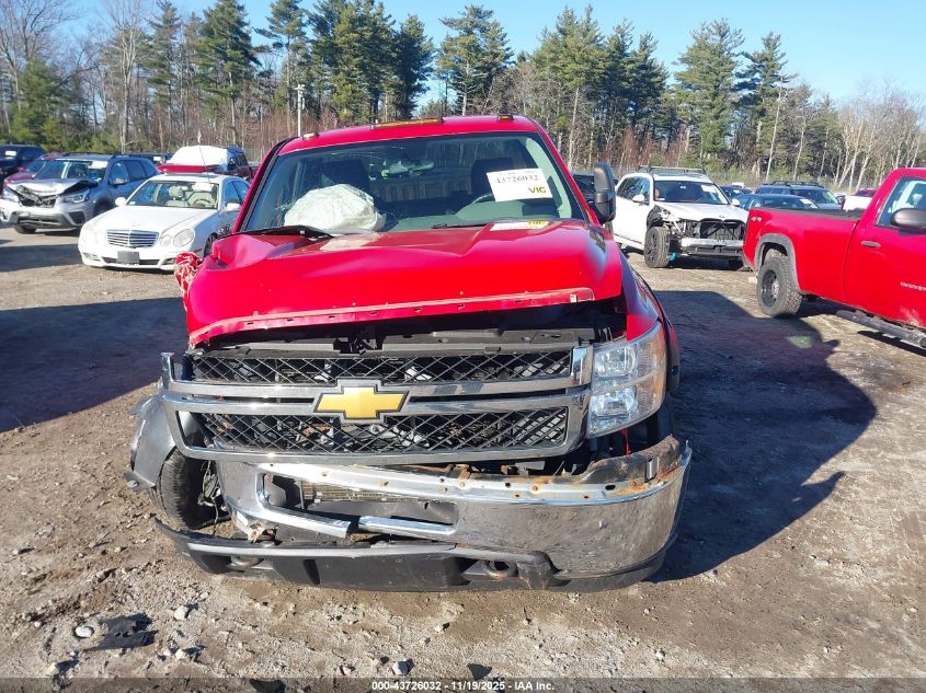 2013 Chevrolet Silverado 3500Hd Work Truck VIN: 1GC3KZCG9DZ227709 Lot: 43726032