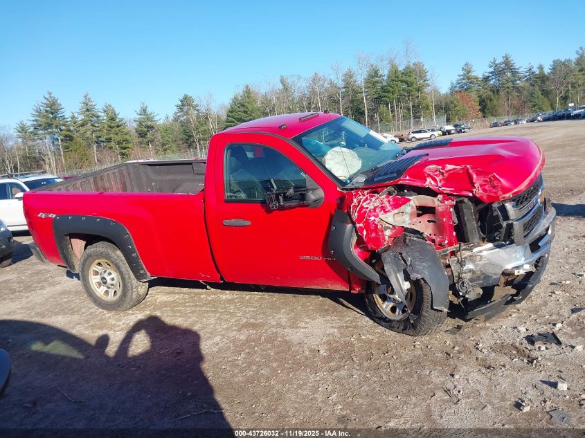 2013 Chevrolet Silverado 3500Hd Work Truck VIN: 1GC3KZCG9DZ227709 Lot: 43726032