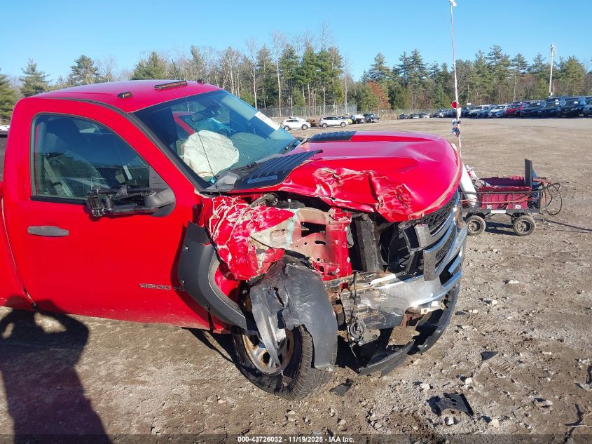 2013 Chevrolet Silverado 3500Hd Work Truck VIN: 1GC3KZCG9DZ227709 Lot: 43726032