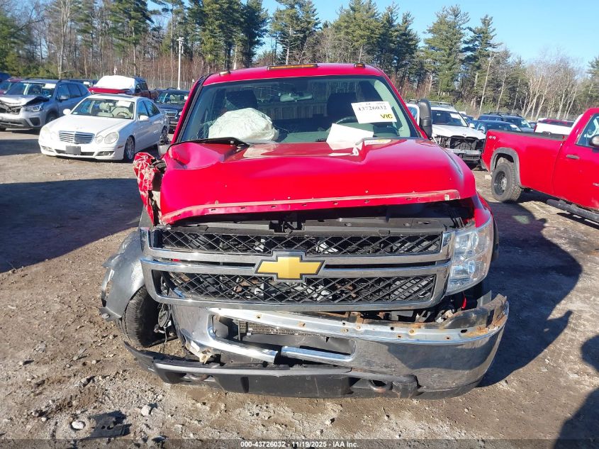 2013 Chevrolet Silverado 3500Hd Work Truck VIN: 1GC3KZCG9DZ227709 Lot: 43726032
