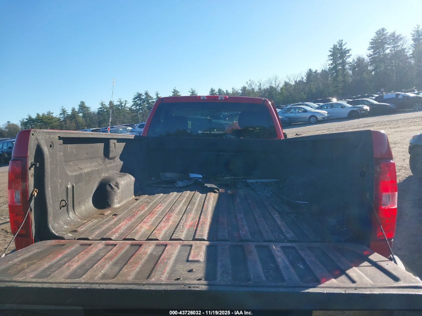 2013 Chevrolet Silverado 3500Hd Work Truck VIN: 1GC3KZCG9DZ227709 Lot: 43726032