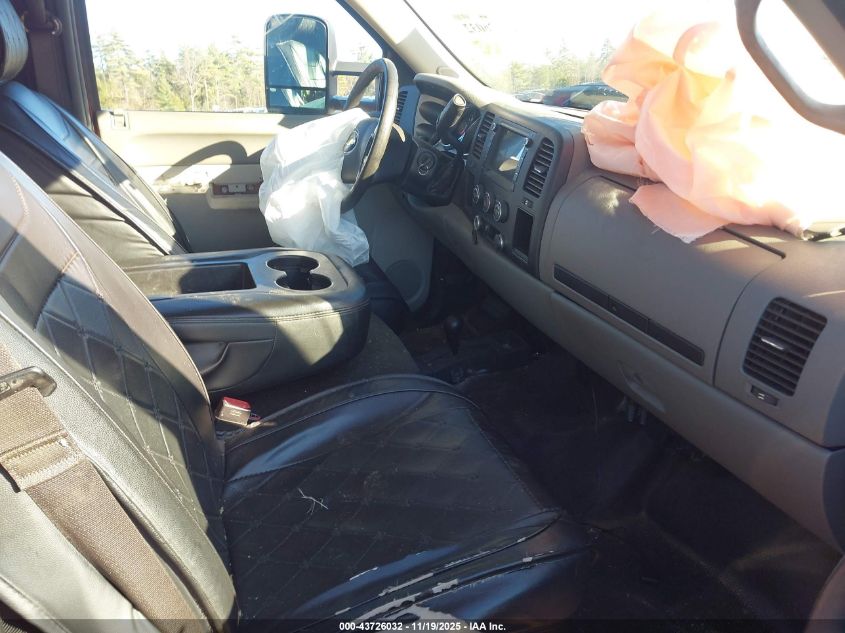 2013 Chevrolet Silverado 3500Hd Work Truck VIN: 1GC3KZCG9DZ227709 Lot: 43726032