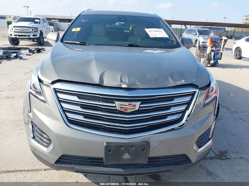 2018 Cadillac Xt5 Luxury VIN: 1GYKNCRS8JZ194400 Lot: 43726035