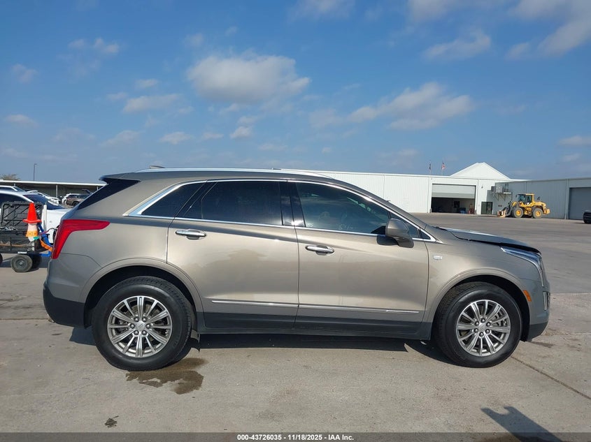 2018 Cadillac Xt5 Luxury VIN: 1GYKNCRS8JZ194400 Lot: 43726035