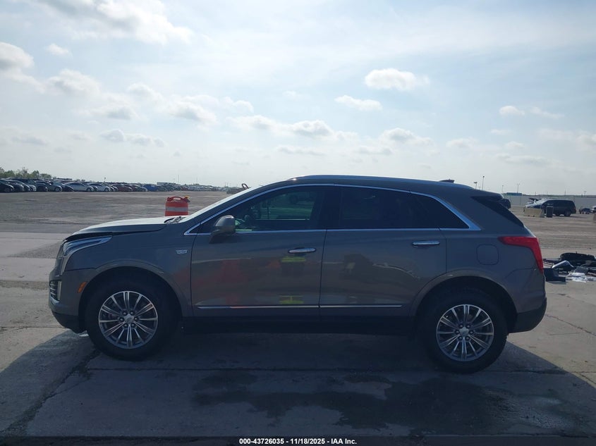 2018 Cadillac Xt5 Luxury VIN: 1GYKNCRS8JZ194400 Lot: 43726035