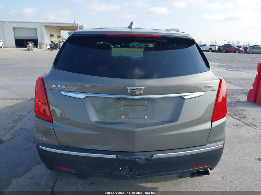 2018 Cadillac Xt5 Luxury VIN: 1GYKNCRS8JZ194400 Lot: 43726035