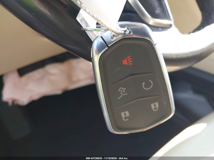 2018 Cadillac Xt5 Luxury VIN: 1GYKNCRS8JZ194400 Lot: 43726035