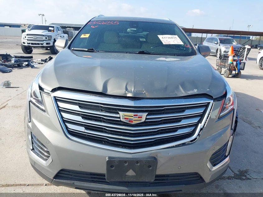 2018 Cadillac Xt5 Luxury VIN: 1GYKNCRS8JZ194400 Lot: 43726035