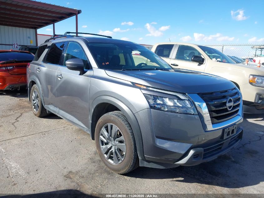 NISSAN PATHFINDER SV FWD