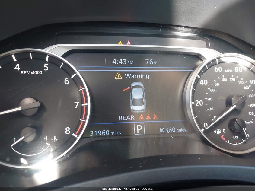 1N4BL4DV9SN329983 2025 NISSAN ALTIMA photo no. 7