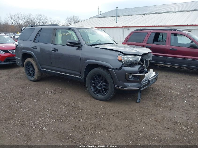 TOYOTA 4RUNNER LIMITED NIGHTSHADE