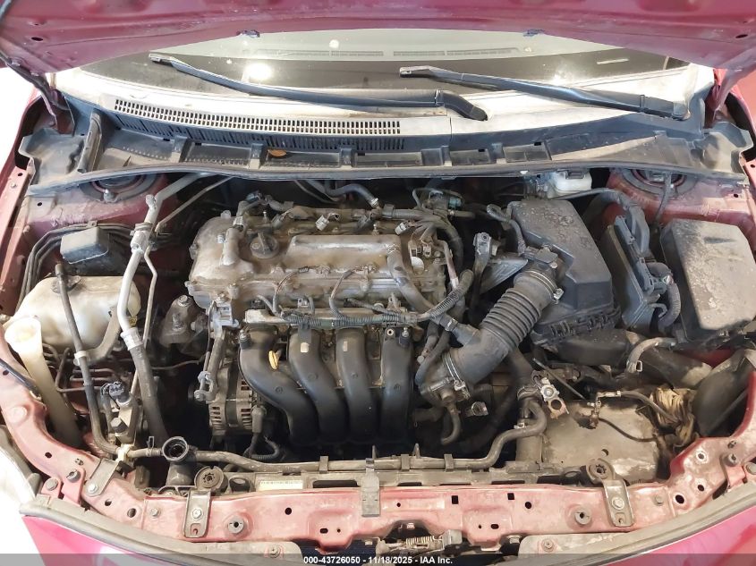 2009 Toyota Corolla S VIN: 1NXBU40E19Z070446 Lot: 43726050