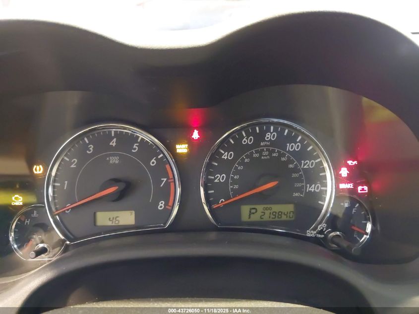 2009 Toyota Corolla S VIN: 1NXBU40E19Z070446 Lot: 43726050