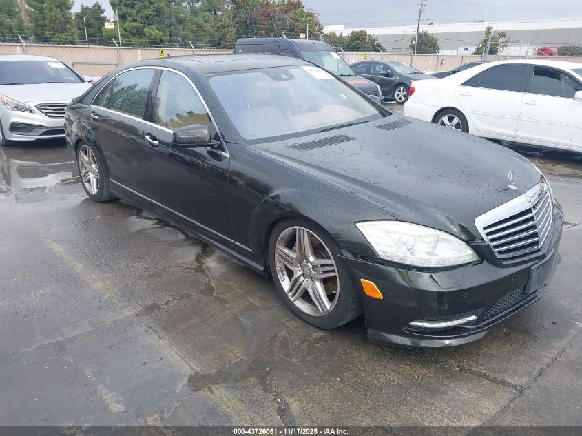 MERCEDES-BENZ S-CLASS S 550