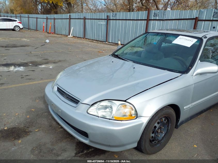 1998 Honda Civic Ex VIN: 1HGEJ814XWL069936 Lot: 43726054