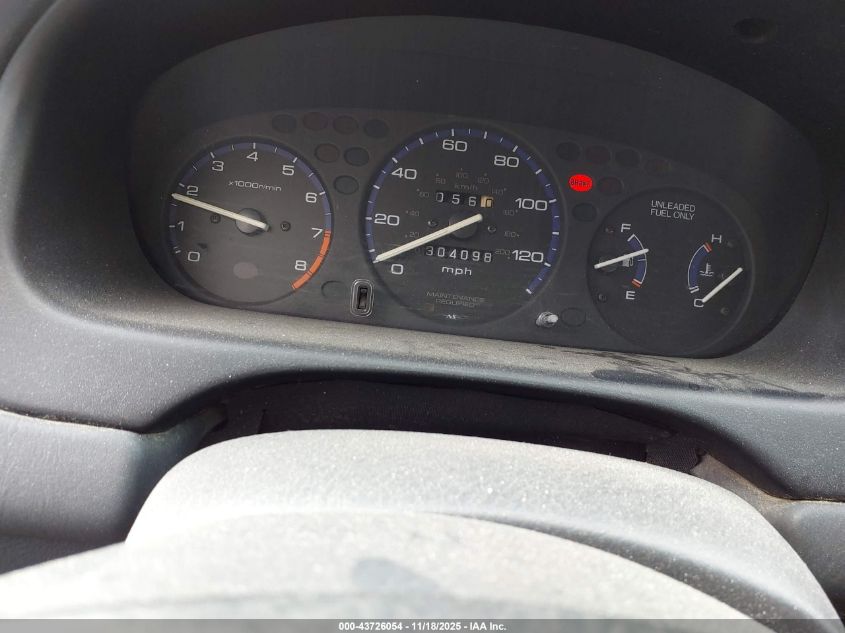 1998 Honda Civic Ex VIN: 1HGEJ814XWL069936 Lot: 43726054