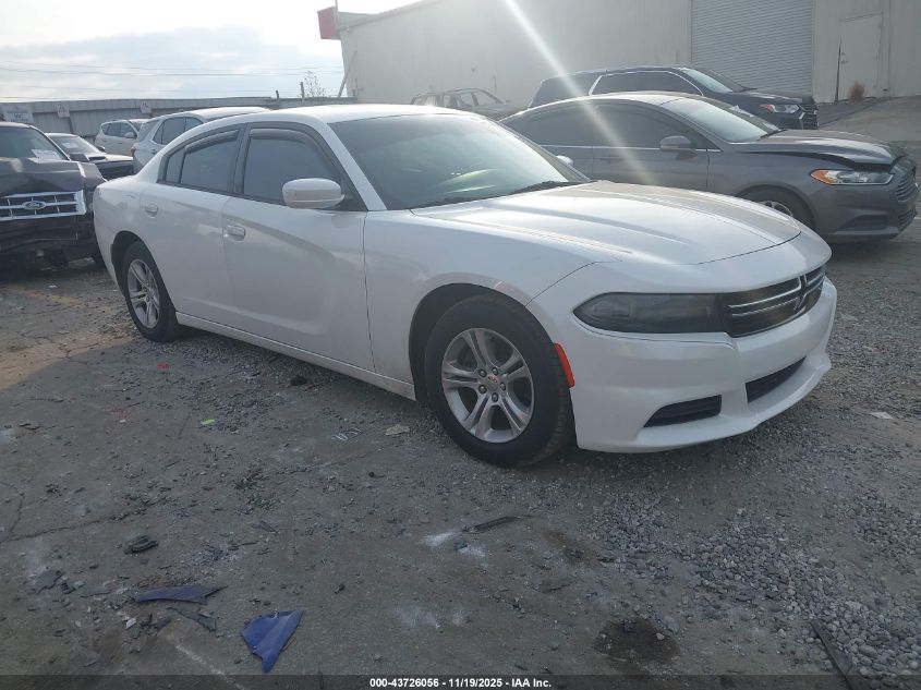 DODGE CHARGER SE